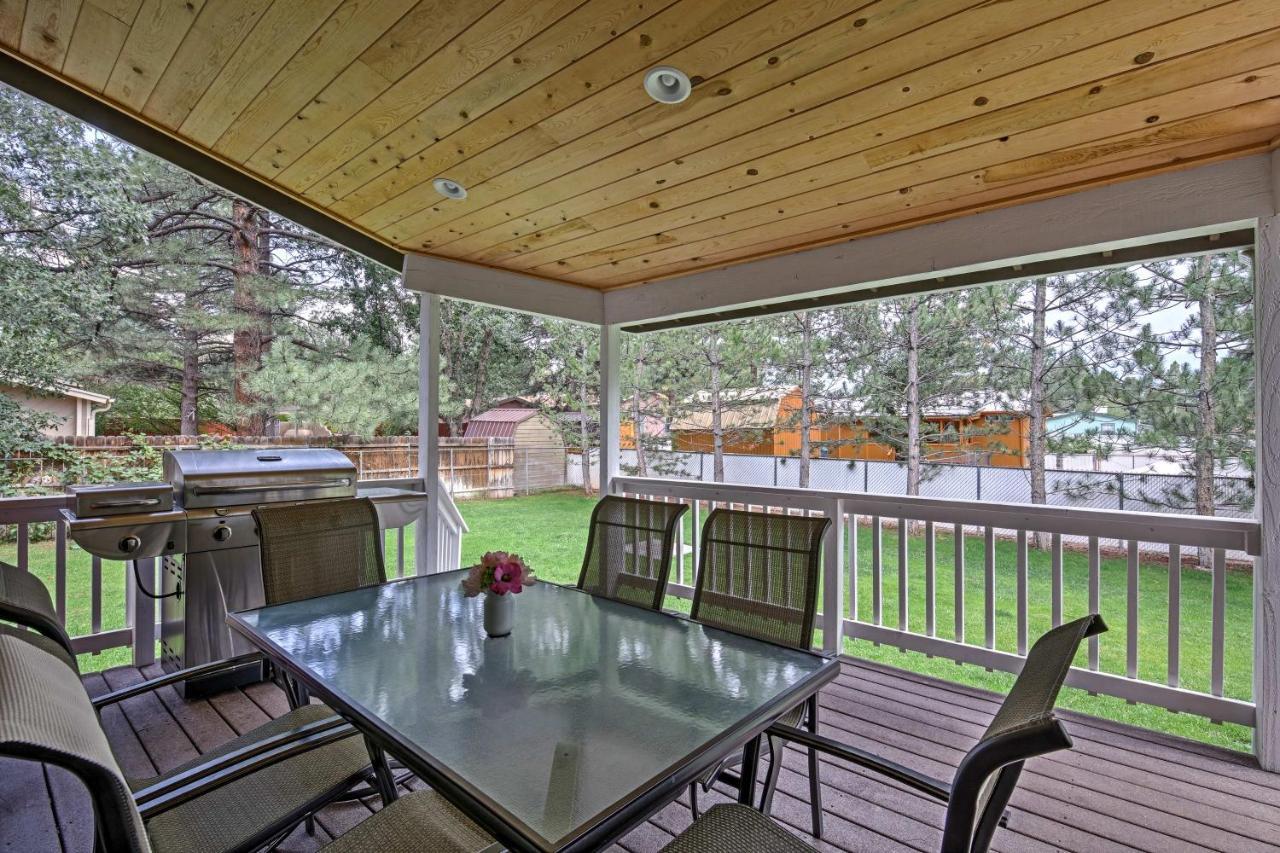 Lakeside Home With Game Room, Yard, Deck And Fireplace Pinetop-Lakeside Ngoại thất bức ảnh