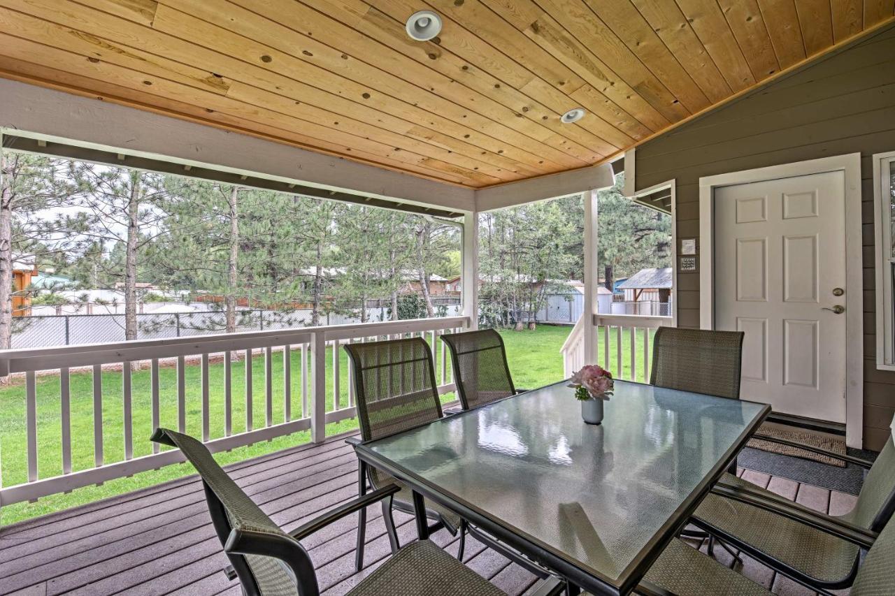 Lakeside Home With Game Room, Yard, Deck And Fireplace Pinetop-Lakeside Ngoại thất bức ảnh