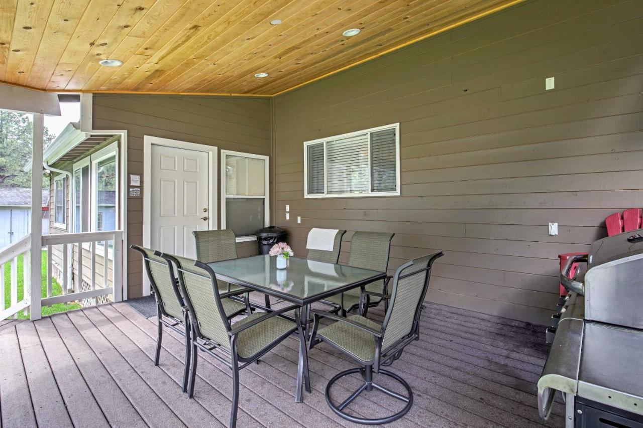 Lakeside Home With Game Room, Yard, Deck And Fireplace Pinetop-Lakeside Ngoại thất bức ảnh